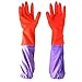 Garden Dish Cleaning Washing Rubber Protection Safety Laundry waterproof Gloves