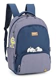 Mochila de Costas Juvenil do Snoopy e e Woodstock Linha Peanuts By Luxcel Ref.46741
