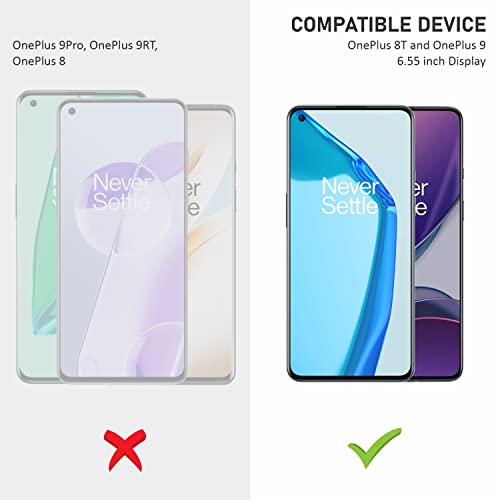 Image of Mr.Shield Top-Notch HD+ Tempered Glass Screen Protector Guard for OnePlus 9 / OnePlus 8T, Case Friendly [1 Pack]