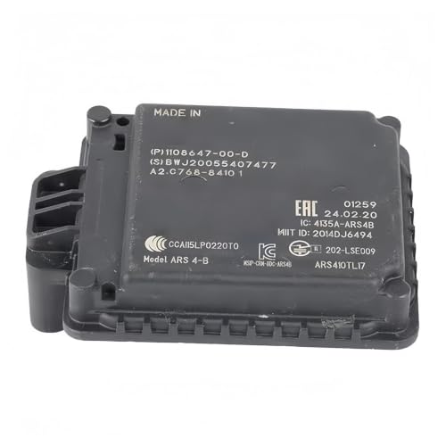 Controlador módulo Radar Acc para Tesla Model3/Y Acc repuesto sensor de proximidad frontal