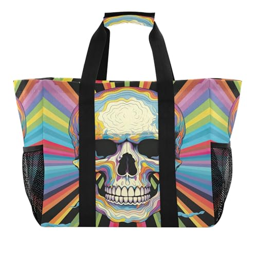 Grand sac de plage étanche pour vos journées piscine et gym