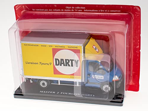 OPO 10 - Utility vehicle 1:43 compatible with MASTER 2 FOURGON DARTY 2009 - UTR42, Gray, Medium - Image 2