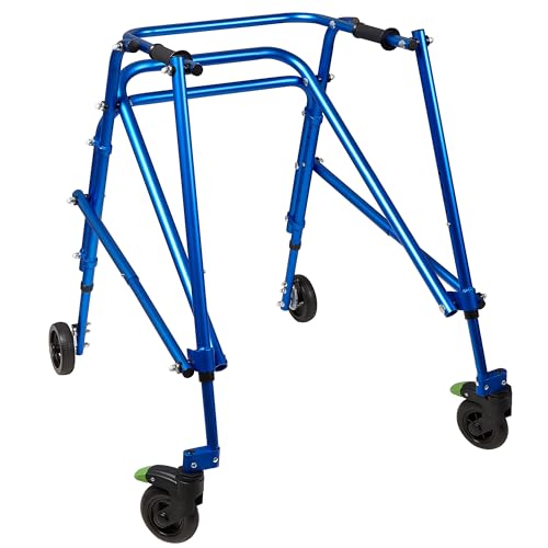 Klip 4-Wheel Posterior Walker Large