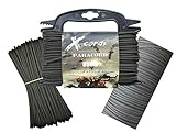 X-CORDS Paracord 850 Lb Stronger Than 550 and 750 Made by Us Government Certified Contractor (300' Olive Drab Tube)