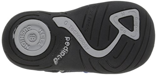 Image of pediped Brice Grip-N-Go Fisherman Sandal (Toddler /Big Kid),Navy,18 EU (3.5 M US Toddler)