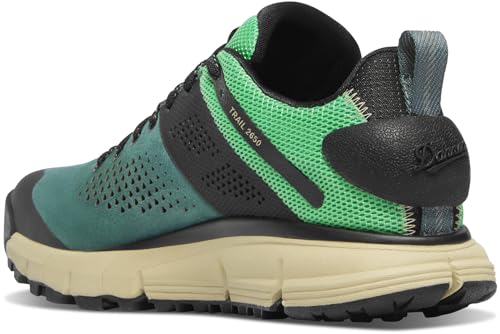 Image of Danner Trail 2650 3 inch Hiking Shoes for Women - Durable Suede & Textile Upper with Breathable Mesh Lining, Ortholite Footbed & Vibram Traction Outsole