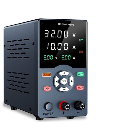 30V 10A DC�d�� �����\ USB�����\�� �~�j�������p�d�� �d�����M�����[�^ 60V 5A 120V 3A(GC605H)