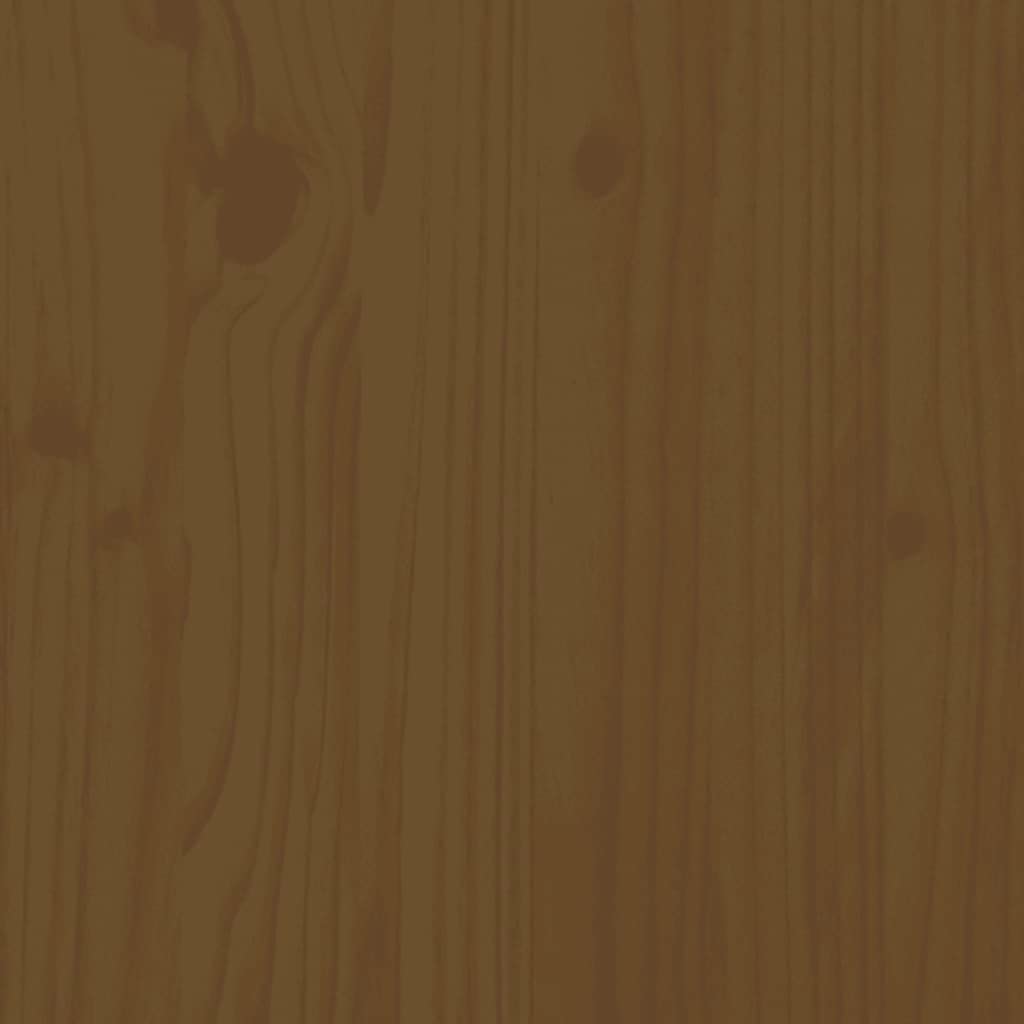 824936 Testiera da Parete Ambra 95,5x3x110cm in Legno Massello di Pino Testata in Legno,Testata Letto Matrimoniale Muebles Dormitorio Spalliera Letto Testiere per Letto Matrimoniale