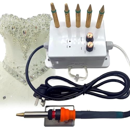 Applicateur de strass Hotfix éviter colle textile kit 400°C - 2