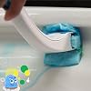 Scrubbing Bubbles Fresh Brush Flushable Refill Pads for Toilet Cleaning System, Citrus Action Scent, Toilet & Toilet Bowl Cleaner, 10 CT Refill Pads/Pack (Pack of 1)