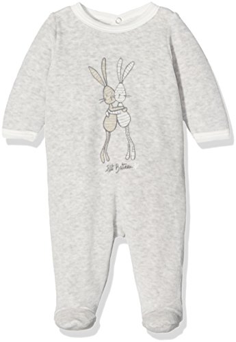Petit Bateau Ludovica Tutina, Grigio (Beluga