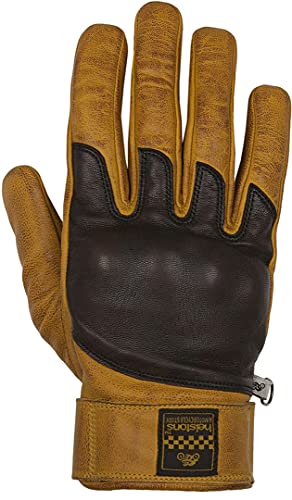 Helstons Summer leather gloves wolf