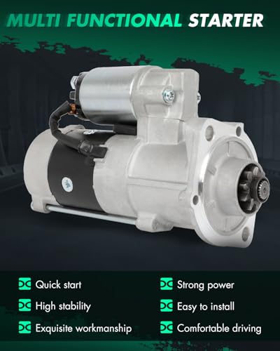Image of SCITOO Starter Motor fit for New Starter for Carrier-Transicold Ultra XTC M8T71871 25-39476-00 1G484-63001 Replacement Starter SMT0444