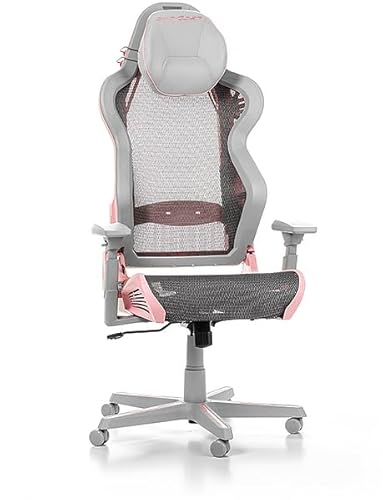(l'originale Air R1S Sedia Gaming, Mesh, Grigio-Rosa-Grigio - Sedia gaming - Immagine 10