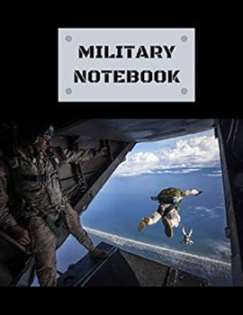 Military Notebooks : Journal, Logbook, Camo (110 Pages, Lines, 8. 5 X 11)