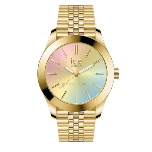 Montre pour femme ICE-WATCH fine en métal pour en finir avec les piles
