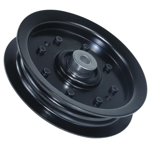 POSEAGLE 756-04129b Idler Pulley 4.25 Replaces MTD/Cub Cadet/Troy-Bilt 753-08171 756-04129 756-04129B 756-04129C 956-04129 for CC760 CC760ES FMZ50 M79GF SLT5400 LT1700 LT942G Lawn Mower Decks - Thumbnail 7