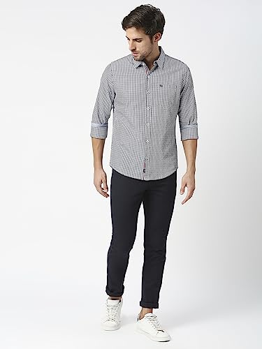 Image of Thomas Scott Men's Cotton Regular Fit Shirt