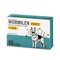 Adema Natural® WORMILEN – Wurmmittel sekundierend - Wormwood Extrakt Hund – Natürliche Formel für Hunde - Wurmkur Sekundierend - Ergänzungsfuttermittel für eine optimale Unterstützung - ohne Zusätze