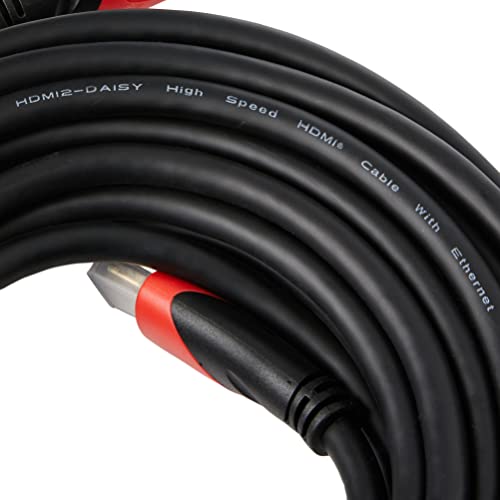 LMS Data HDMI Cable 10M - HDMI Gold Plated Cable ideal for 4K HDMI, Gaming, UHD - Image 2
