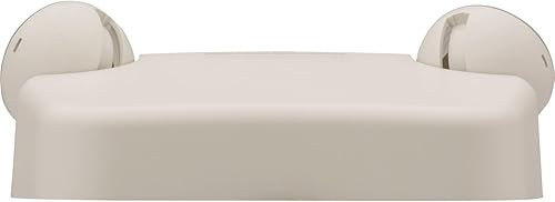 Miniatura 6 de Lithonia Lighting EU2L REM M12 - Luz de emergencia con 2 lámparas LED, redonda, capacidad remota, color blanco (paquete de 2)