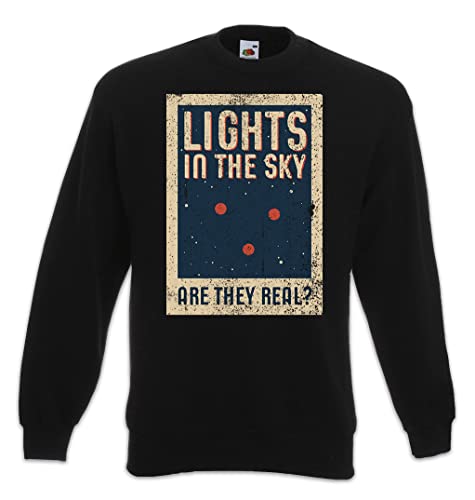 Urban Backwoods Lights in The Sky Sweatshirt pull homme sweat mode