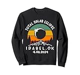 Photo Gallery eclissi solare totale vintage usa idabel oklahoma 4.08.2024 felpa Photo Gallery eclissi solare totale vintage usa idabel oklahoma 4.08.2024 felpa