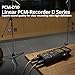 Sony PCM D10 Portable High-Resolution Linear PCM Audio Recorder with Dual ADCs Bundle with Sony Pro-Quality Lavalier Microphone ECM-L1 with Plug-in Power (2 Items)