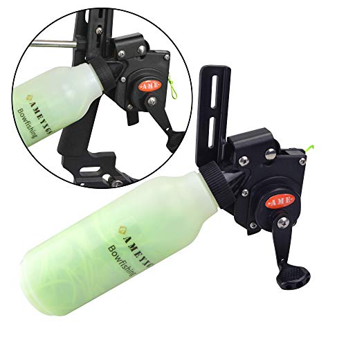 AMEYXGS Bow Fishing Reel Bowfishing Tool Accessories with 40M Fishing Rope for Fishing