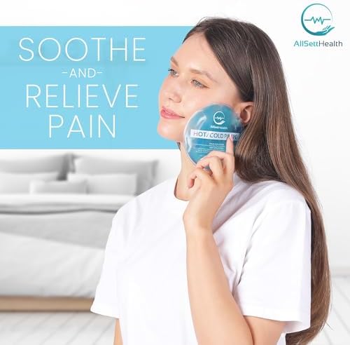 Reusable Hot and Cold Gel Ice Packs for Injuries Reusable | Cold Compress, Ice Pack, Gel Ice Packs, Cold Pack, Gel ice Pack, Cold Packs for Injuries | 7 Pack