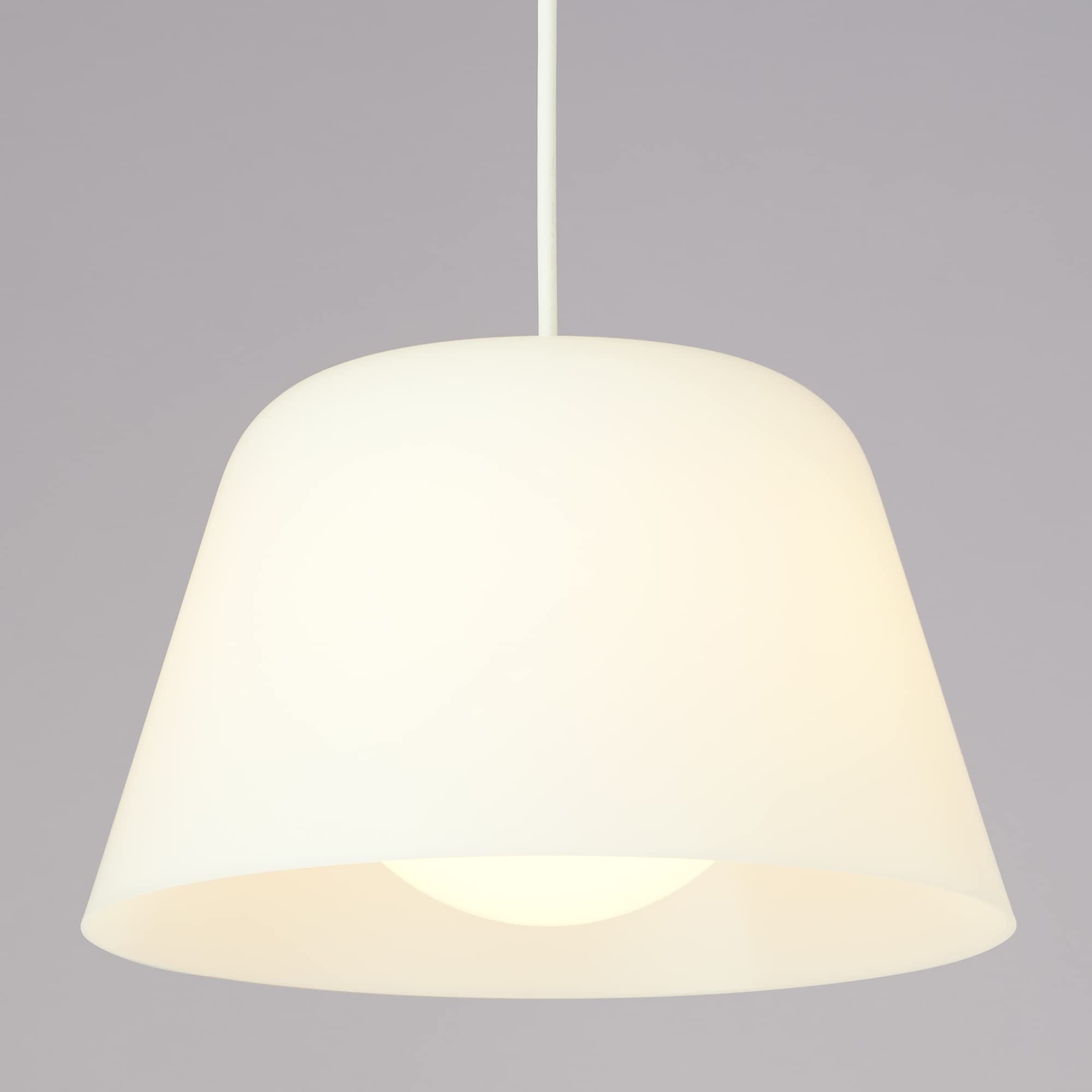 Amazon | 無印良品 アクリルシェードペンダントライト 半透明 φ33.8×高