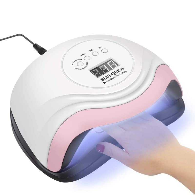 Amazon.co.jp: 168 ワット UV LED ランプ爪ポータブルジェルポリッシュ