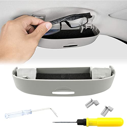 Rangement étui à lunettes de soleil ABS DS7 Crossback accessoire pare-soleil