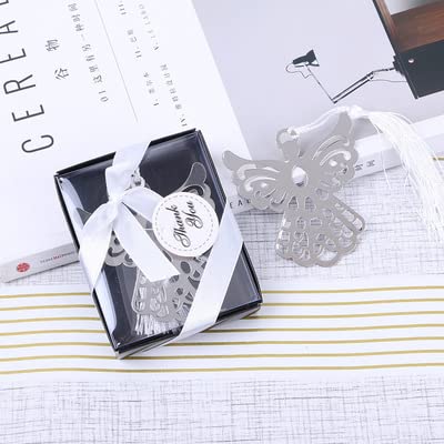 Aeonovs Baptism Bookmark For Women - Stainless Steel Religious Gift With Inspirational Verses