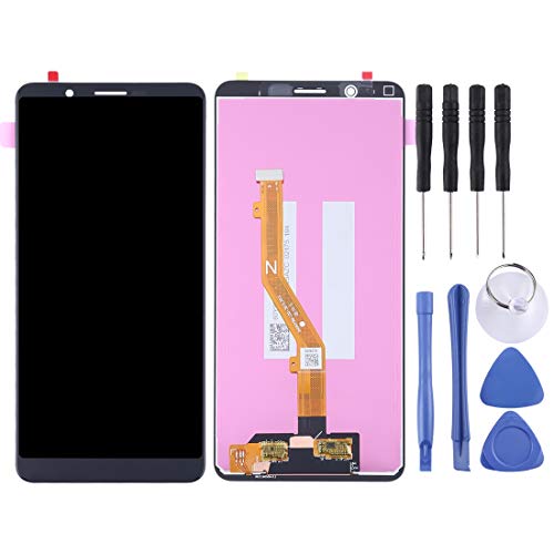 Écran LCD pour Vivo Y71 et tactile noir haute réactivité de rechange