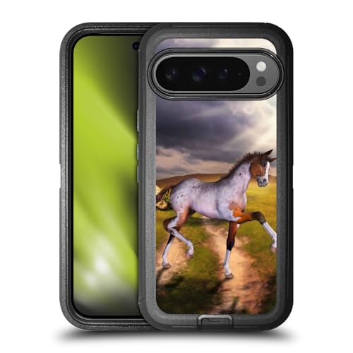 Évitez les Rayures sur Pixel 9 Pro XL Coque Antichoc Simone Gatterwe Poulain