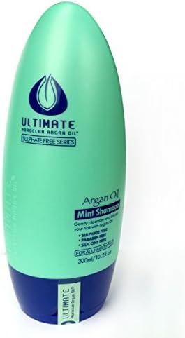 Moroccan Argan Oil Mint Shampoo (Silicone Free)