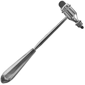 May – reflecterende hamer – lengte: 24 cm – 160 g – verchroomd roestvrij staal