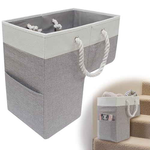 YMGN Stair Basket 16" L X 10" W X 16"