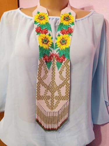 Collier ukrainien Gerdan : offrez un bijou traditionnel unique