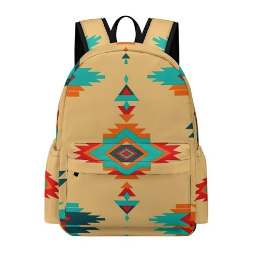 Sac à dos motifs tribaux amérindiens pour vos balades et sorties de jour