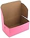 MT Products Pink Cookie Boxes - Size 8