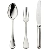 Produttore di argento dal 1874: Robbe & Berking è rinomato come leader del mercato mondiale delle posate in argento e placcate in argento ed è uno dei principali marchi di lusso tedeschi.