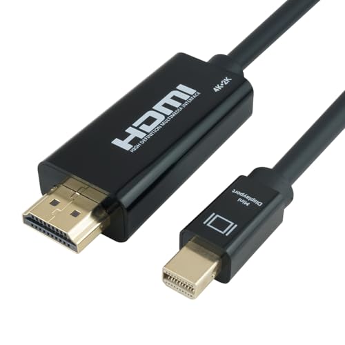 z[bN HORIC Mini DisplayPortHDMIϊP[u 1m MDPHD10-175BK ubN