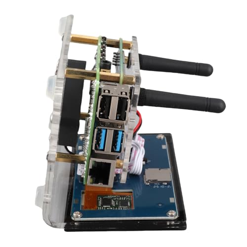 Carte Hotspot MMDVM avec grand écran couleur 3,5 pouces et modem numérique Duplex
