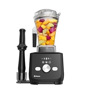 Vitamix Ascent Series X5 Blender with 10 Blending Programs, Self-Cleaning Program, Professional-Grade Blender for Smoothies, Soups and More, Stainless-Steel Blades, 48 Oz Container, Graphite