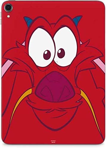 Skinit Decal Tablet Skin Compatible with iPad Pro 11in (2021) - Officially Licensed Disney Mulan Mushu Design