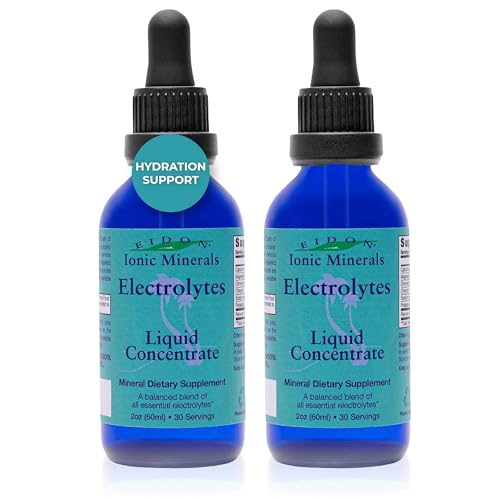 Image of Eidon Ionic Minerals - Liquid Electrolytes, Electrolyte Drops- 2 oz, 2 Pack