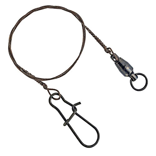 SOUTH BEND South Bend BIL-836 B/B Invisa-Leader 8\" 36Lb 3Pk