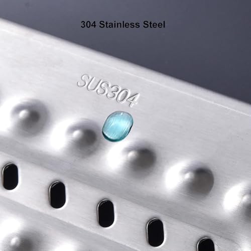 Grille extérieure en acier inoxydable 304 de qualité supérieure pour une évacuation durable